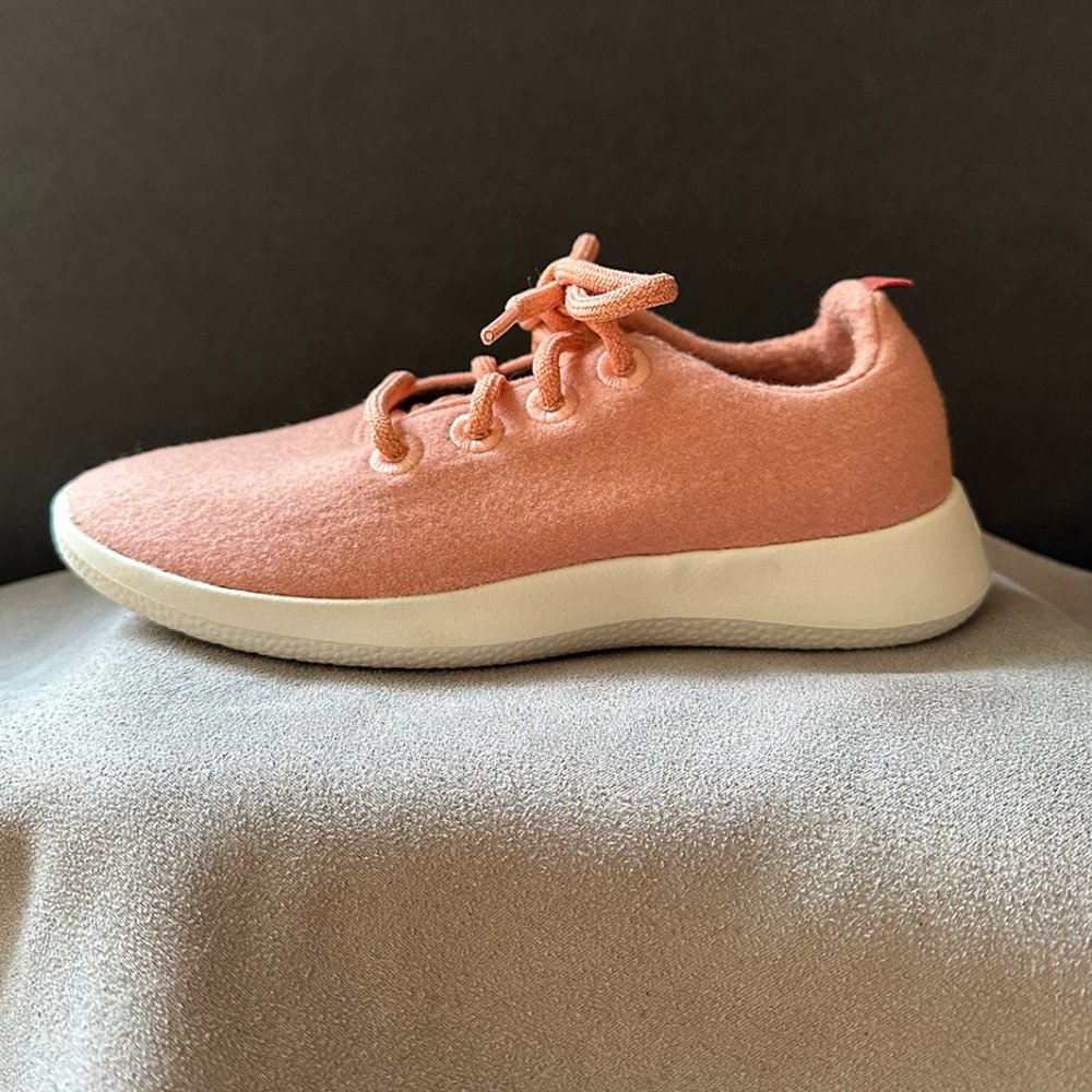 Allbirds Women's Wool Runner Sneakers Pink Size 5